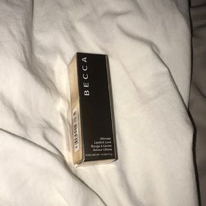 Becca lipstick in chocolate